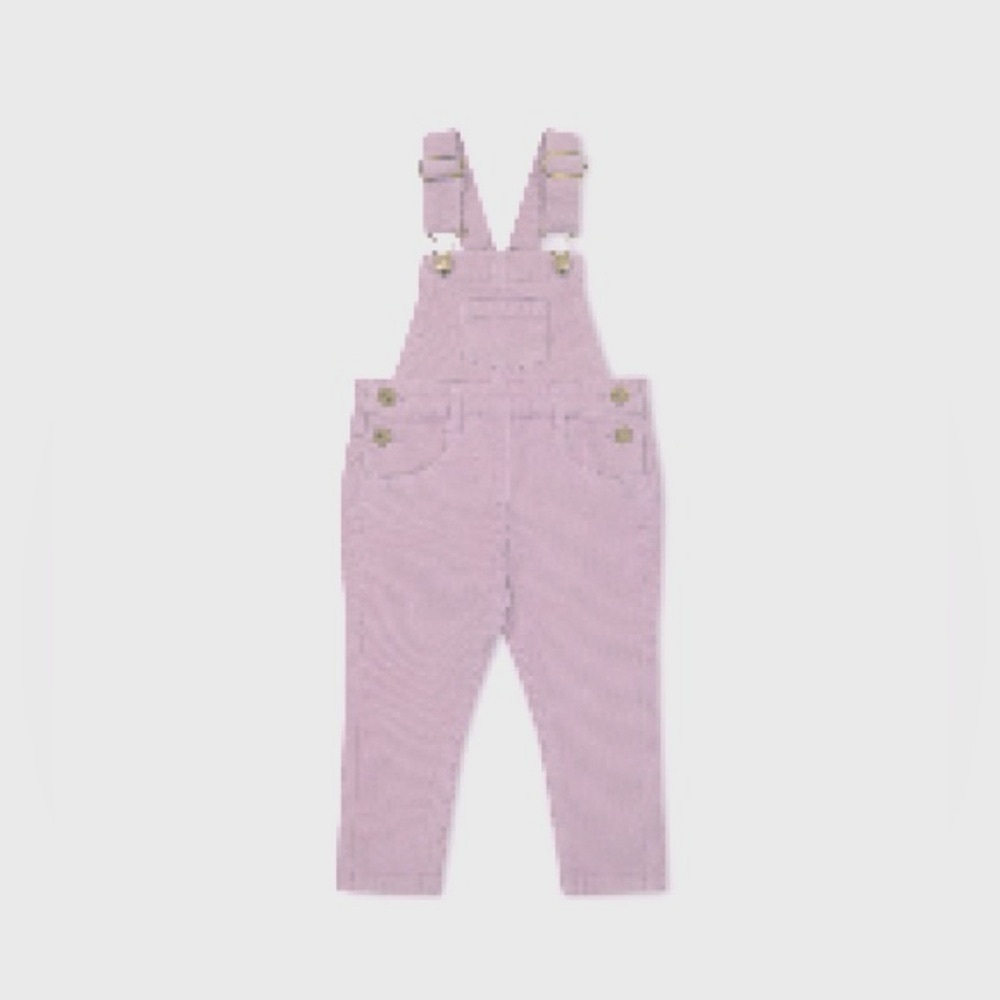 NWT amethyst corduroy Jodie Overall